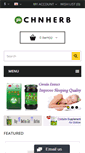 Mobile Screenshot of chnherb.com